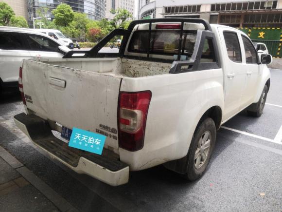 [南昌·赣A] 二手五十铃瑞迈2018款 2.8T经典版四驱豪华款JE493ZLQ5F