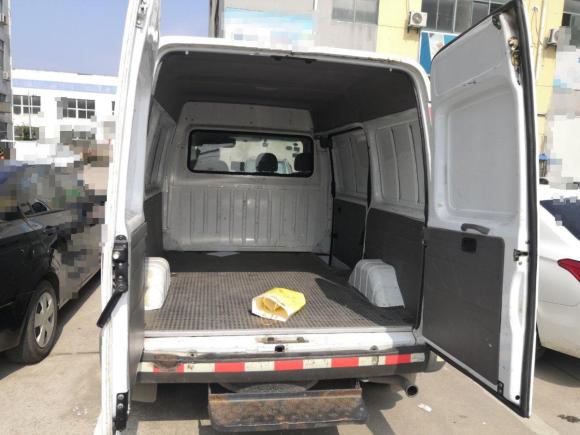 [芜湖·皖B] 二手江铃特顺2017款 2.8T商运型短轴中顶3座JX493