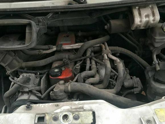 [南昌·赣A] 二手福田图雅诺2017款 2.5T E 商运版长轴4J25TC3