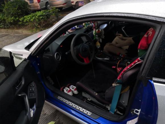 [合肥·皖A] 二手斯巴鲁斯巴鲁BRZ2015款 2.0i 自动版