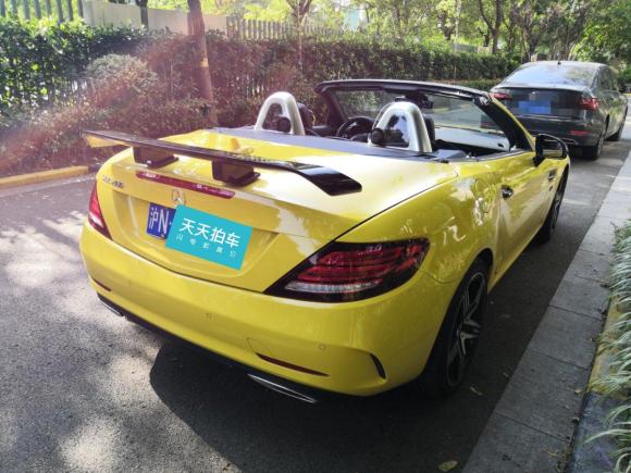 [上海·沪N] 二手奔驰奔驰SLC2019款 SLC 260 瑾瑜典藏版