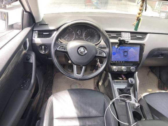 [无锡·苏B] 二手斯柯达明锐2017款 1.6L 手动创行版