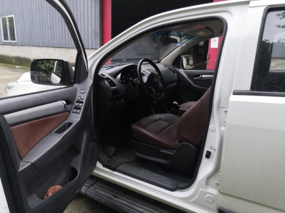 [成都·川A] 二手庆铃汽车庆铃TAGA2018款 3.0T四驱豪华版