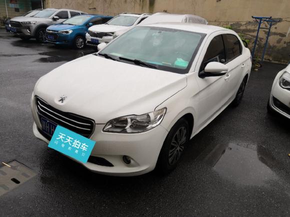 标致标致3012014款 1.6L 手动舒适版「上海二手车」「天天拍车」