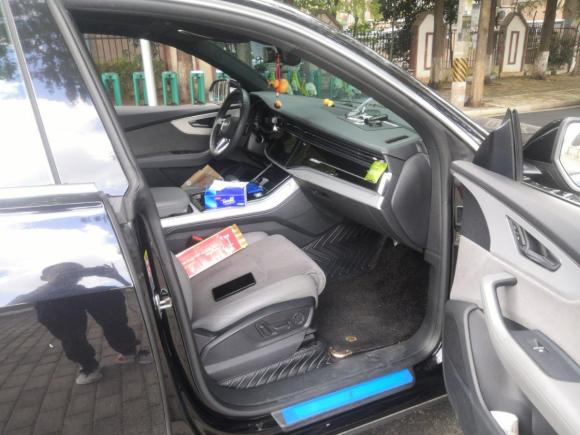 [上海·沪A] 二手奥迪奥迪Q82019款 55 TFSI 臻选动感型