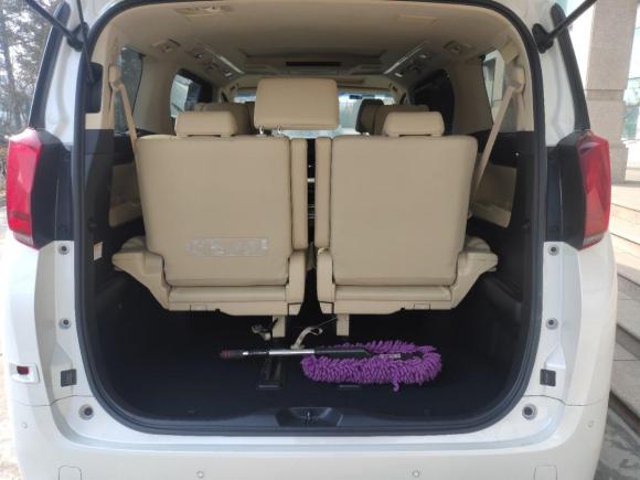 [青岛·鲁B] 二手丰田埃尔法2019款 双擎 2.5L 豪华版