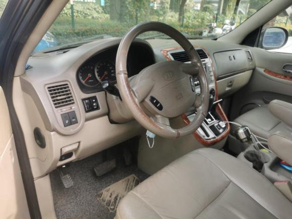 [武汉·鄂A] 二手起亚嘉华2006款 2.7L GLS-2