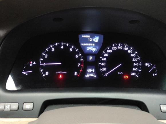 [深圳·粤B] 二手雷克萨斯雷克萨斯LS2006款 460L 尊贵版