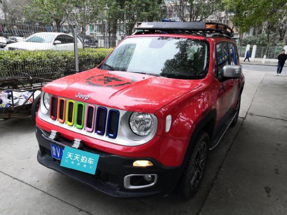 [上海·鲁V] 二手Jeep自由侠2017款 180TS 自动四驱全能版