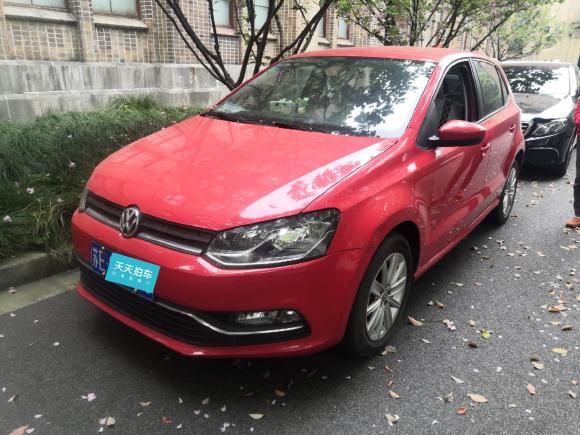 大众POLO2014款 1.4L 自动舒适版「上海二手车」「天天拍车」
