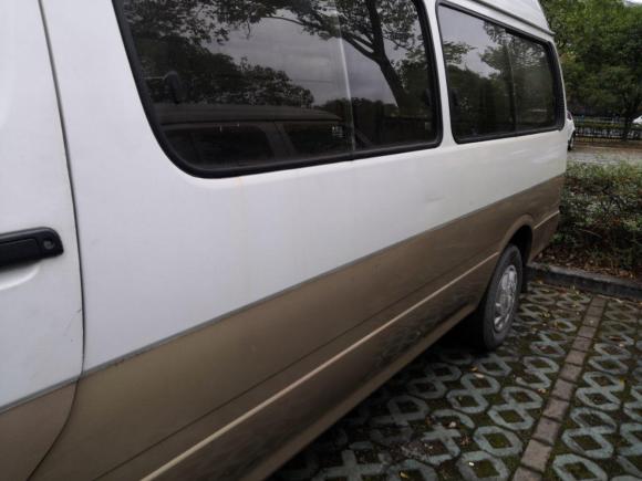 [义乌·浙G] 二手福田福田风景2014款 2.0L快运标准型长轴版高顶491EQ4A