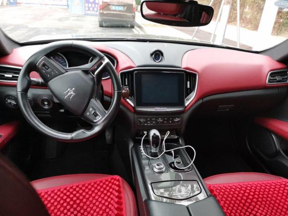 [广州·粤A] 二手玛莎拉蒂Ghibli2017款 3.0T 标准版