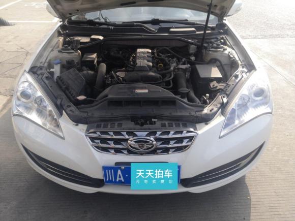 [成都·川A] 二手现代劳恩斯-酷派2009款 2.0T 自动靓雅版