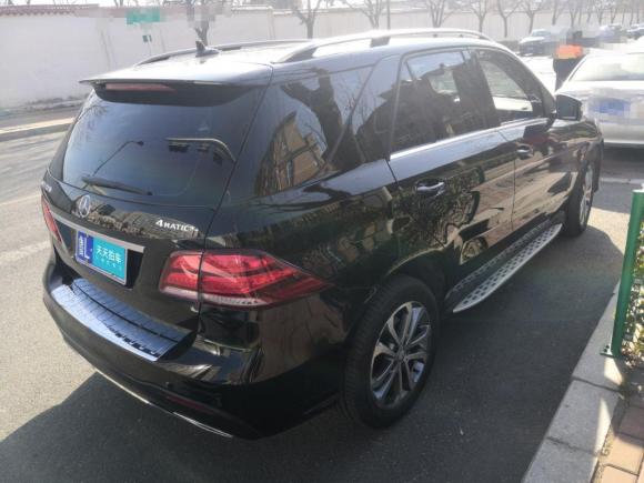 [青岛·鲁L] 二手奔驰奔驰GLE2016款 GLE 320 4MATIC 动感型