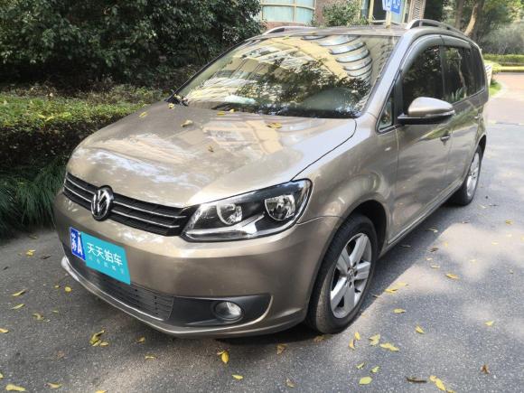大众途安2015款 1.4T DSG舒适版5座「上海二手车」「天天拍车」