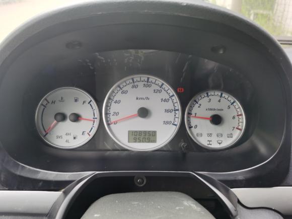 [合肥·皖A] 二手金旅金旅海狮2010款 2.2L标准轴高级版491Q-M