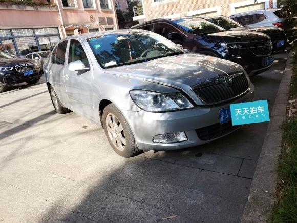 斯柯达明锐2010款 1.6L 自动逸致版「上海二手车」「天天拍车」