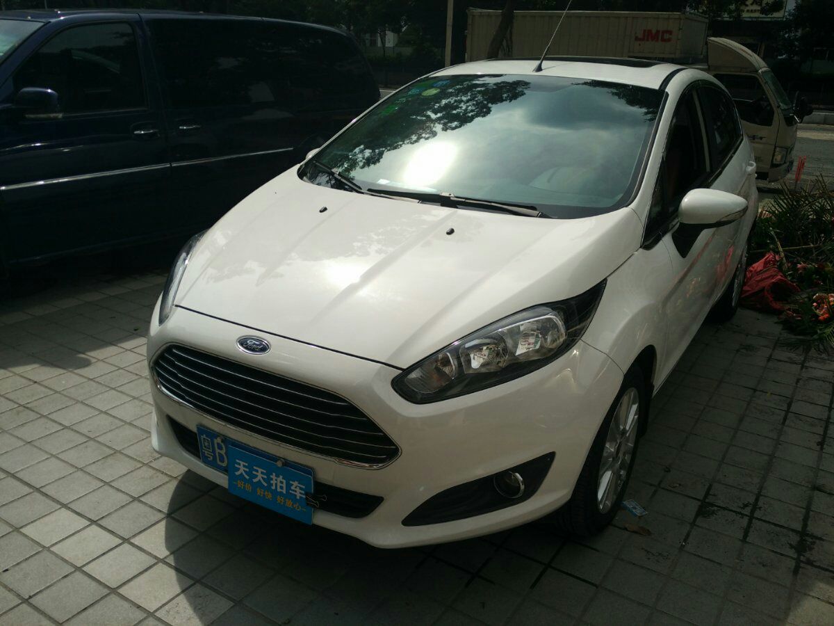 深圳福特嘉年华2013款两厢15l自动品尚型卖车分享