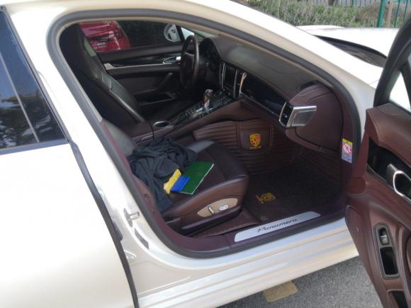 [金华·浙G] 二手保时捷Panamera2010款 Panamera 3.6L
