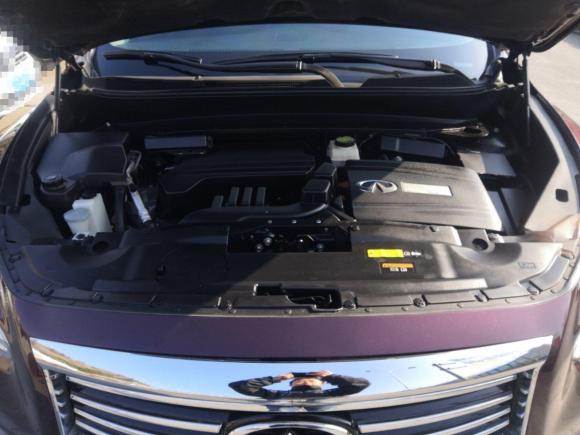 [济南·鲁A] 二手英菲尼迪英菲尼迪QX602014款 2.5 S/C Hybrid 两驱卓越版