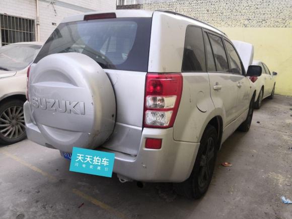 [西安·陕U] 二手铃木超级维特拉2007款 2.0 AT豪华型