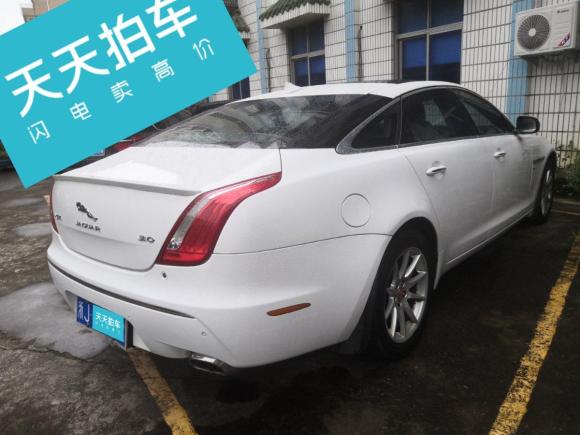 [台州·浙J] 二手捷豹捷豹XJ2013款 XJL 3.0 SC 全景商务版