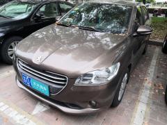 [常州·苏D]标致&nbsp;&nbsp;标致301&nbsp;&nbsp;2016款1.6L自动舒适版