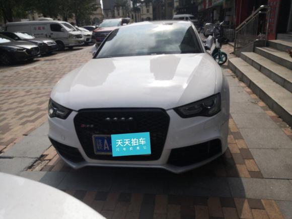 [南昌·赣A] 二手奥迪奥迪A52010款 3.2 coupe quattro