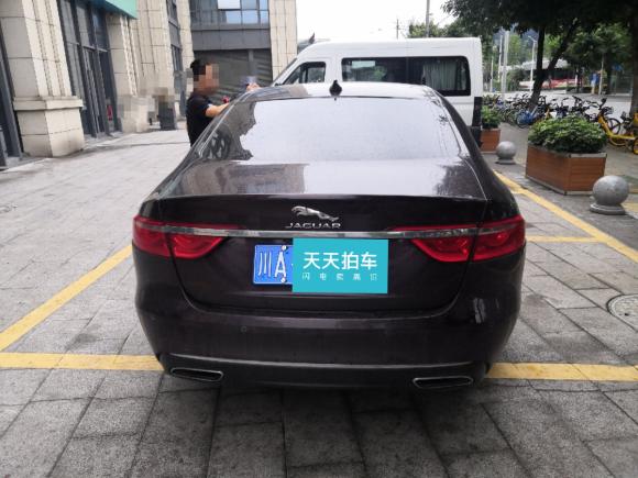 [成都·川A] 二手捷豹捷豹XFL2017款 XFL 2.0T 200PS 精英版