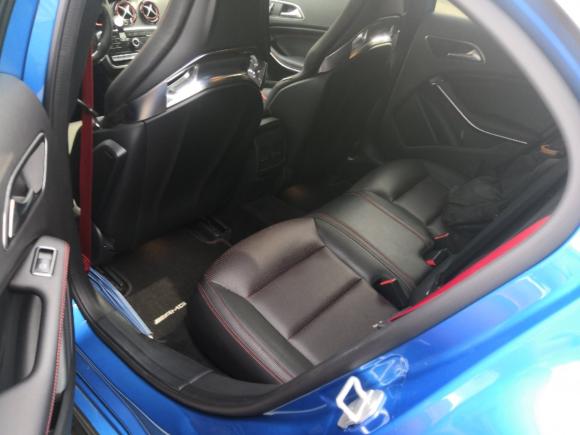 [南京·沪D] 二手奔驰奔驰A级AMG2016款 AMG A 45 4MATIC