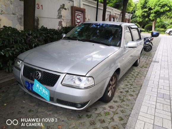 大众桑塔纳志俊2008款 1.8L 手动舒适型「上海二手车」「天天拍车」