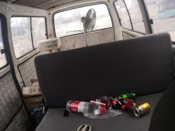 [南昌·粤S] 二手金杯金杯海狮2014款 2.0L第五代快运王商务型4G19