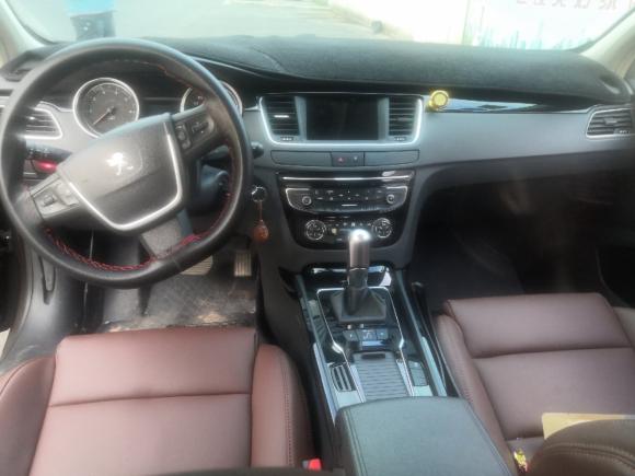 [金华·皖F] 二手标致标致5082015款 1.6THP 自动致逸版