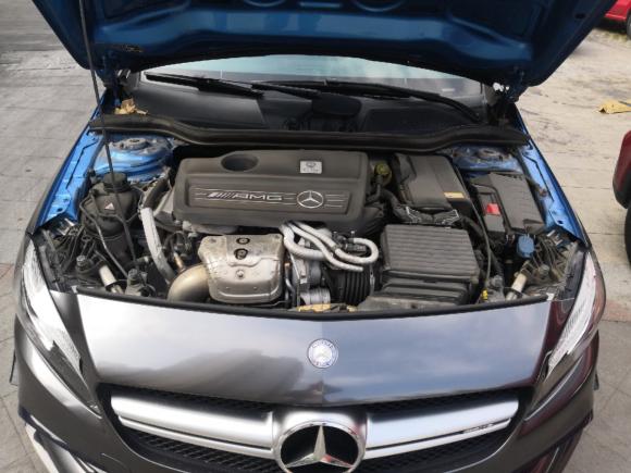 [南京·沪D] 二手奔驰奔驰A级AMG2016款 AMG A 45 4MATIC