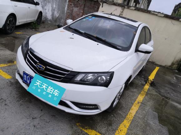 [上海·豫Q] 二手吉利汽车帝豪2014款 三厢 1.5L 手动精英型