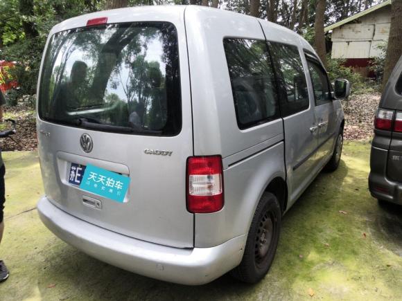 [上海·苏E] 二手大众开迪2005款 1.6L 功能型5座