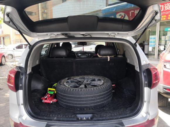 [广州·琼A] 二手起亚智跑2011款 2.0L 自动两驱版Premium