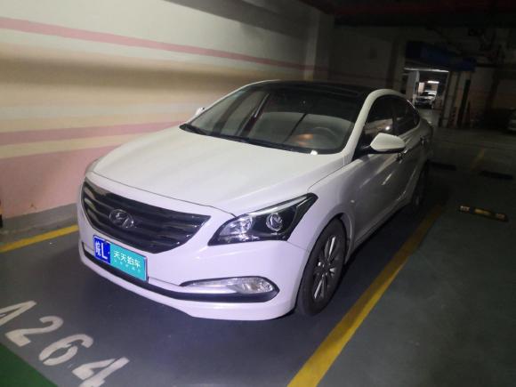 现代名图2014款 1.8L 自动智能型GLS「杭州二手车」「天天拍车」