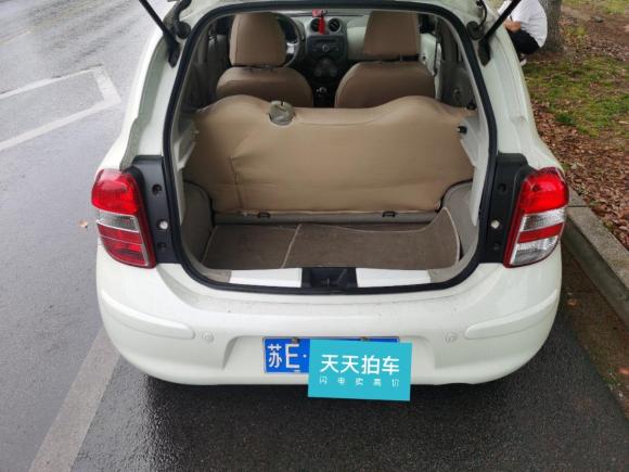 [苏州·苏E] 二手日产玛驰2015款 1.5L 自动易炫版