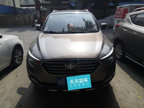 [深圳·浙B] 二手奔腾奔腾X402017款 1.6L 手动豪华型