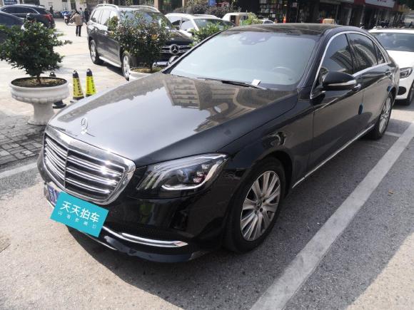 [南京·苏A] 二手奔驰奔驰S级2018款 S 320 L