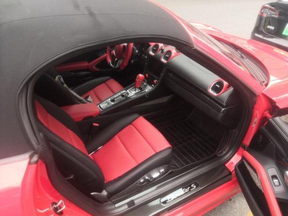 [佛山·粤E] 二手保时捷保时捷7182016款 Boxster S 2.5T