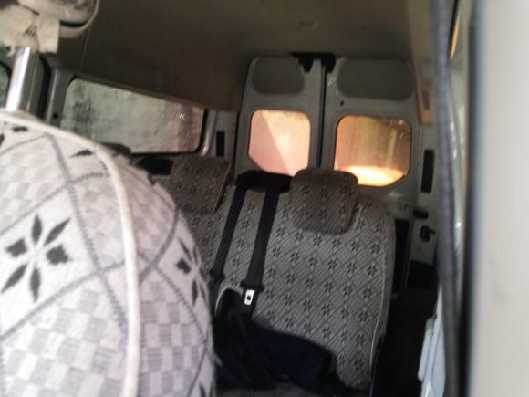 [常州·苏D] 二手福特全顺2017款 2.0T柴油多功能商用车中轴中顶国V