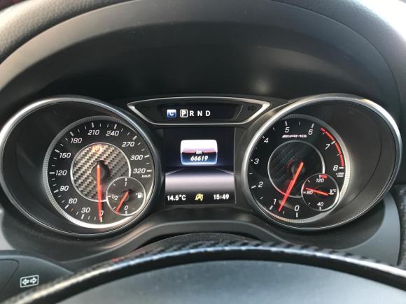 [北京·京A] 二手奔驰奔驰A级AMG2016年5月出厂2.0T自动