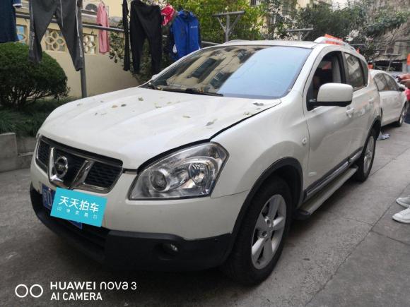 日产逍客2012款 2.0XV 雷 CVT 2WD「上海二手车」「天天拍车」