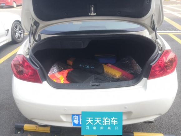 [佛山·粤E] 二手英菲尼迪英菲尼迪G系2010款 G25 Sedan 豪华运动版