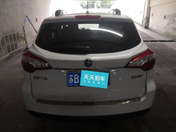 [无锡·苏B] 二手启辰启辰T702015款 1.6L 手动睿行版