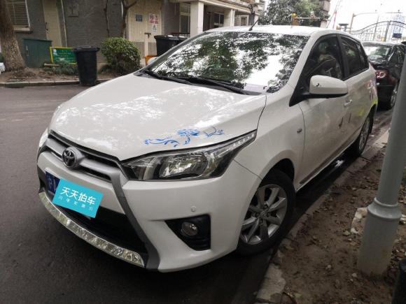丰田YARiS L 致炫2014款 1.5GS 自动锐动版「上海二手车」「天天拍车」