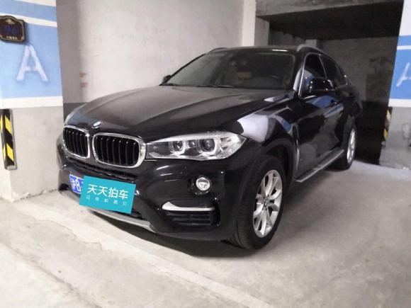 宝马宝马X62015款 xDrive28i「上海二手车」「天天拍车」