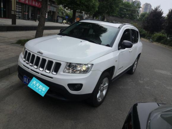 Jeep指南者2013款 2.0L 两驱运动版「成都二手车」「天天拍车」
